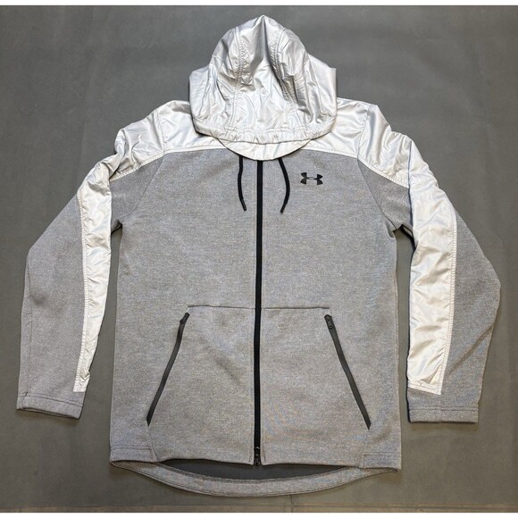 Under Armour Storm Training Jacket w/Hood Waterproof Size Small 1347285-012 - Picture 1 of 8